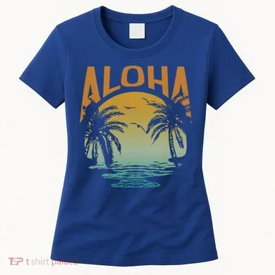 Aloha Summer Beach Women's T-Shirt