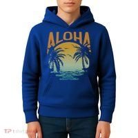 Aloha Summer Beach Kids Hoodie thumb 4