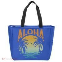 Aloha Summer Beach Tote Bag thumb 0