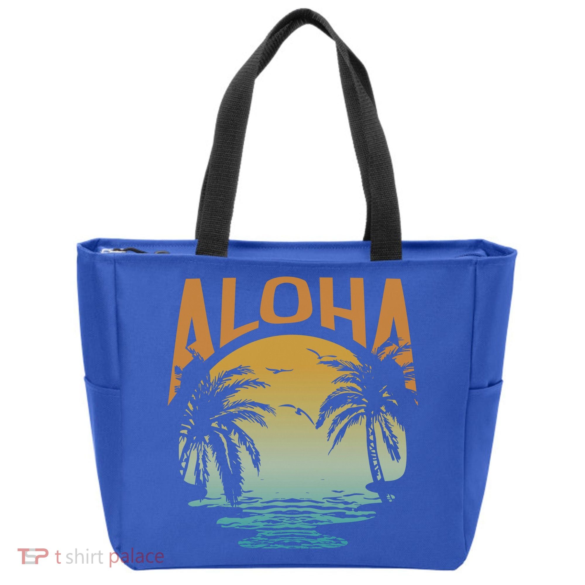 Aloha Summer Beach Tote Bag