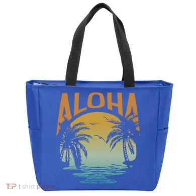 Aloha Summer Beach Tote Bag