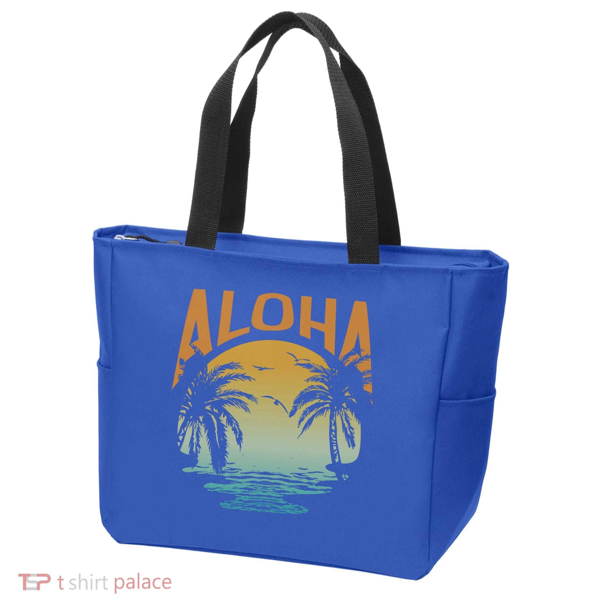 Aloha Summer Beach Tote Bag