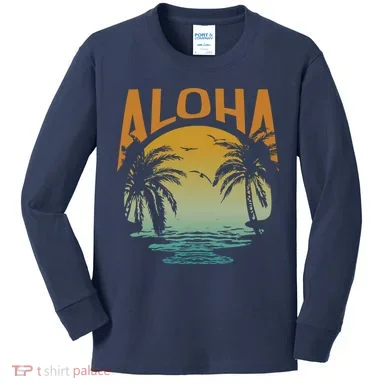 Kids Long Sleeve Shirt