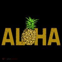 Aloha Summer Pineapple Backpack thumb 2