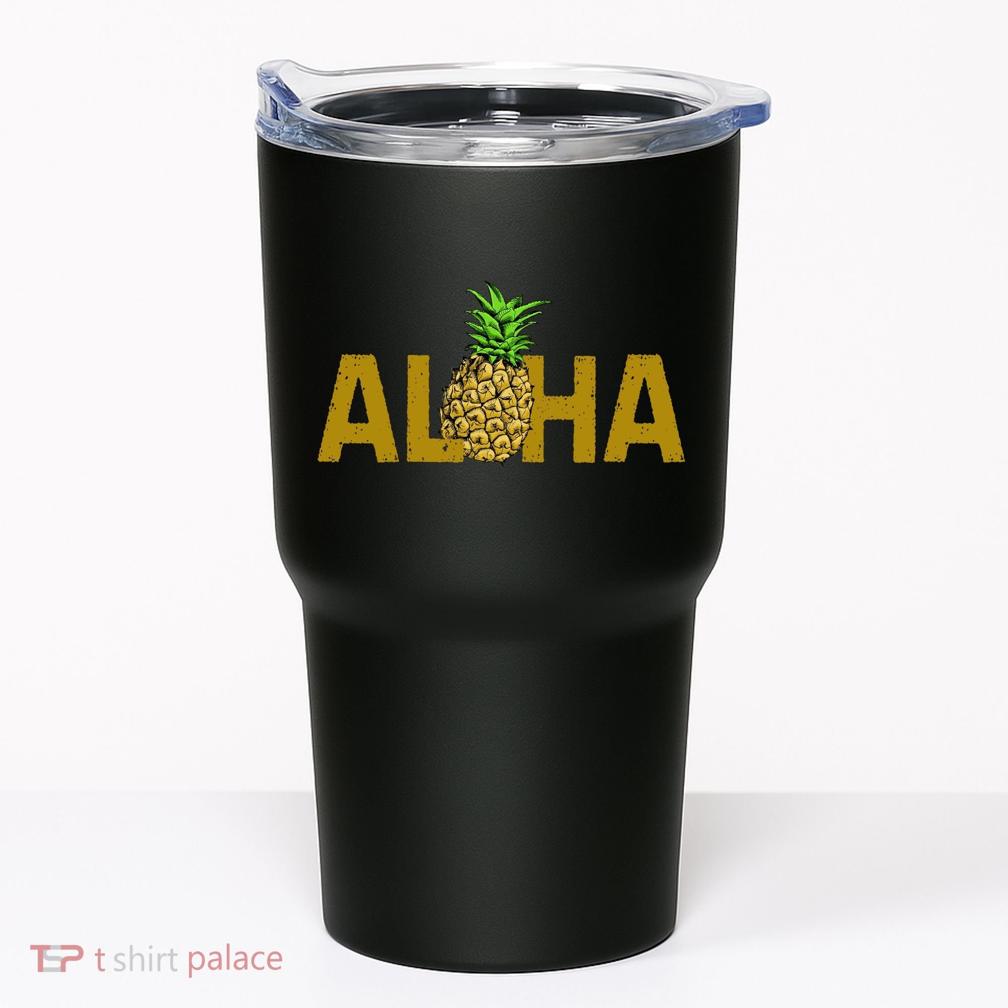 Aloha Summer Pineapple Tumbler