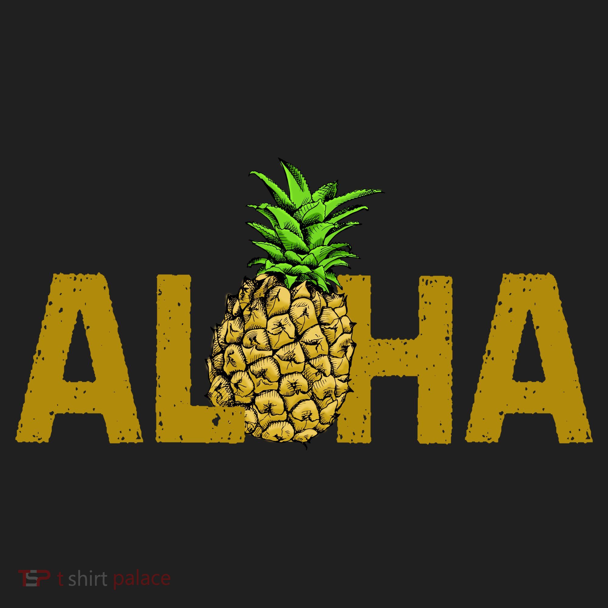 Aloha Summer Pineapple Tumbler