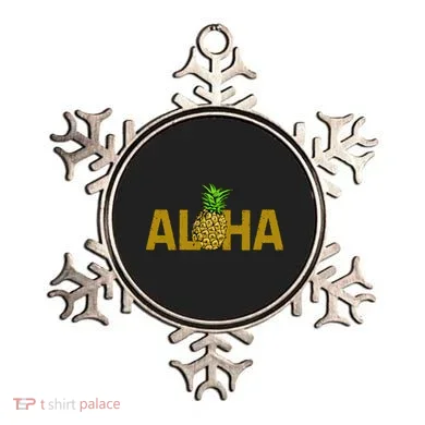 Aloha Summer Pineapple Ornament