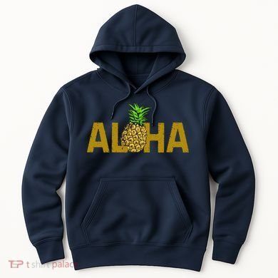 Aloha Summer Pineapple Hoodie