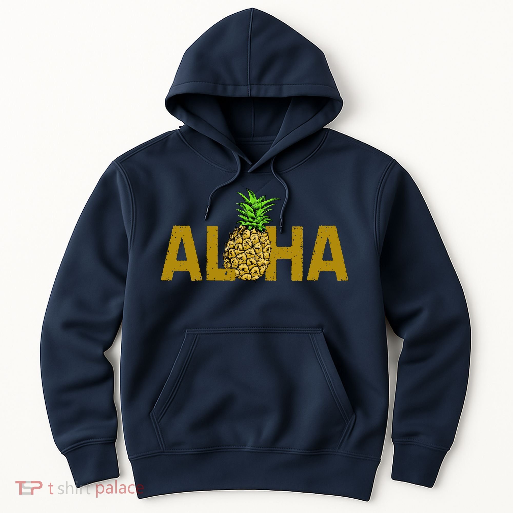 Aloha Summer Pineapple Hoodie