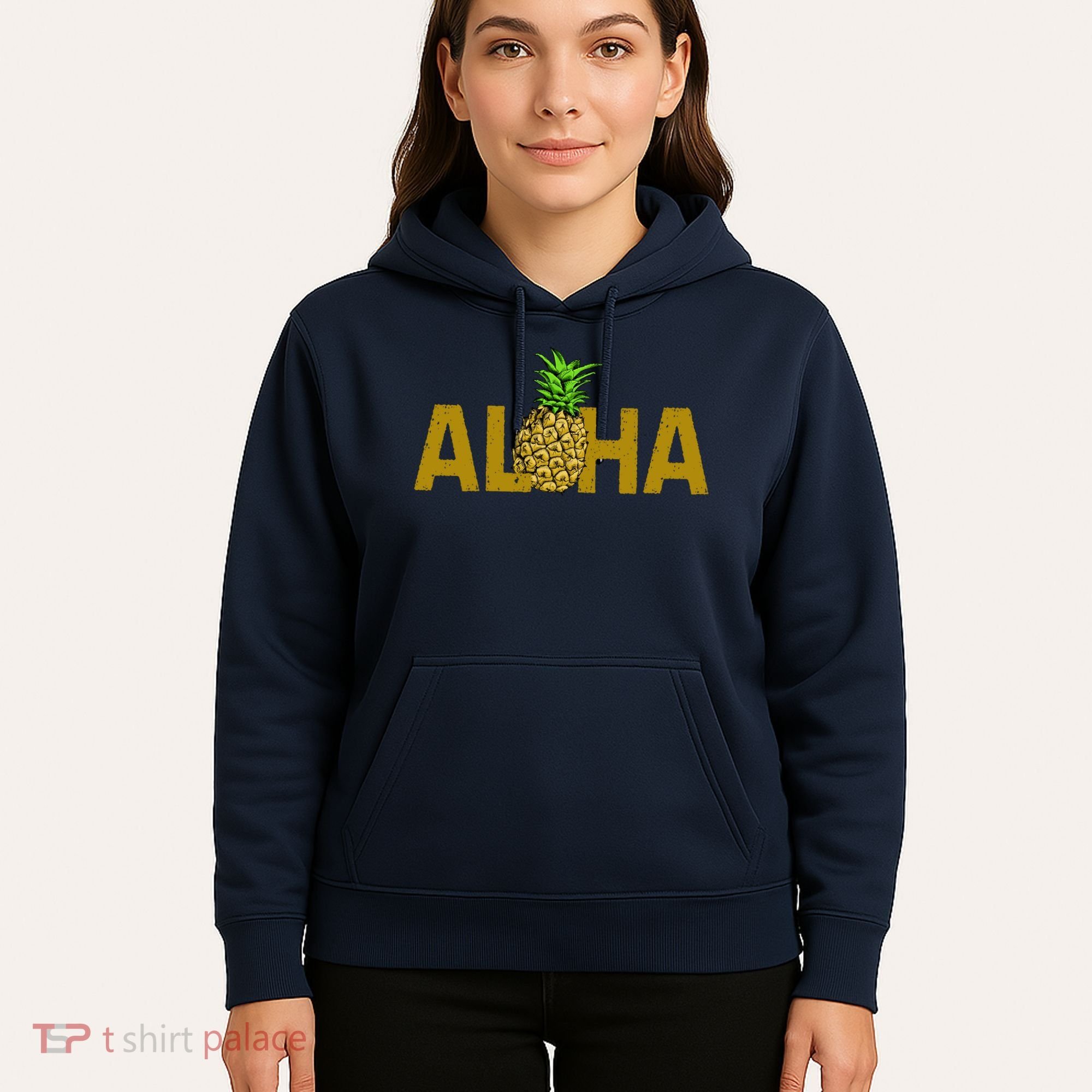 Aloha Summer Pineapple Hoodie