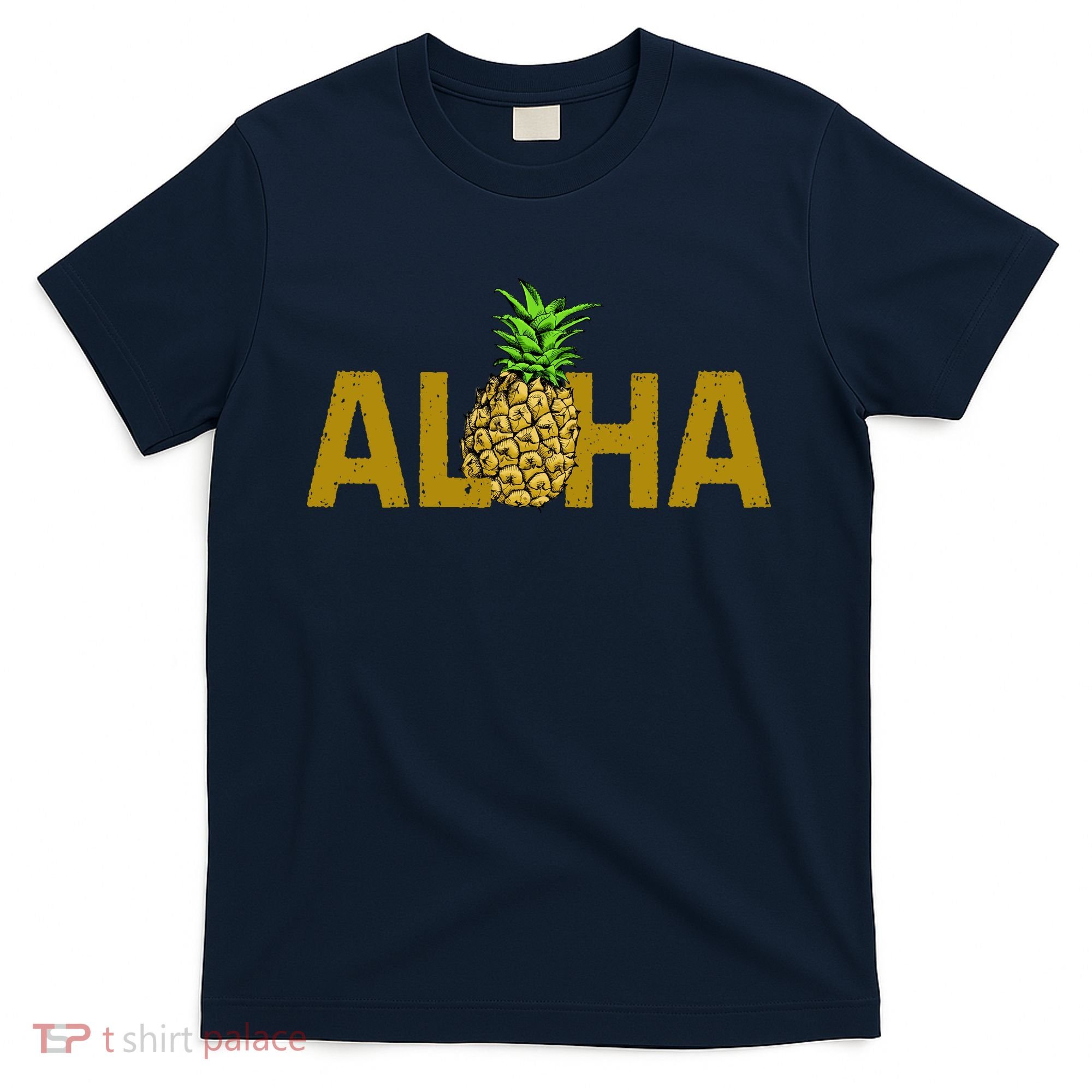 Aloha Summer Pineapple T-Shirt