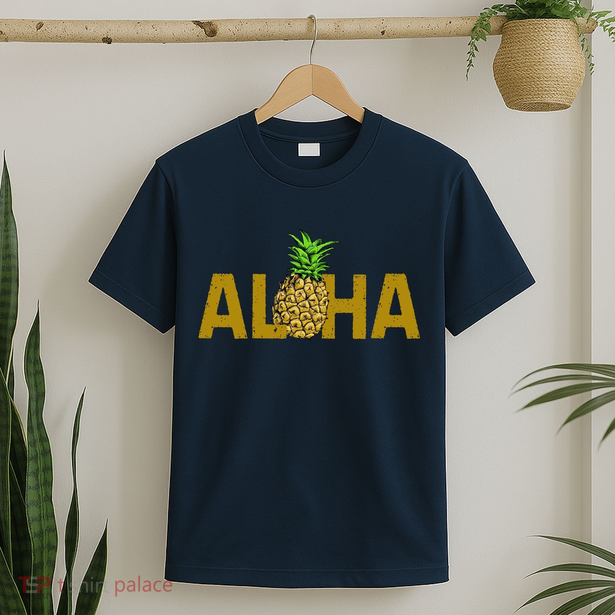 Aloha Summer Pineapple T-Shirt