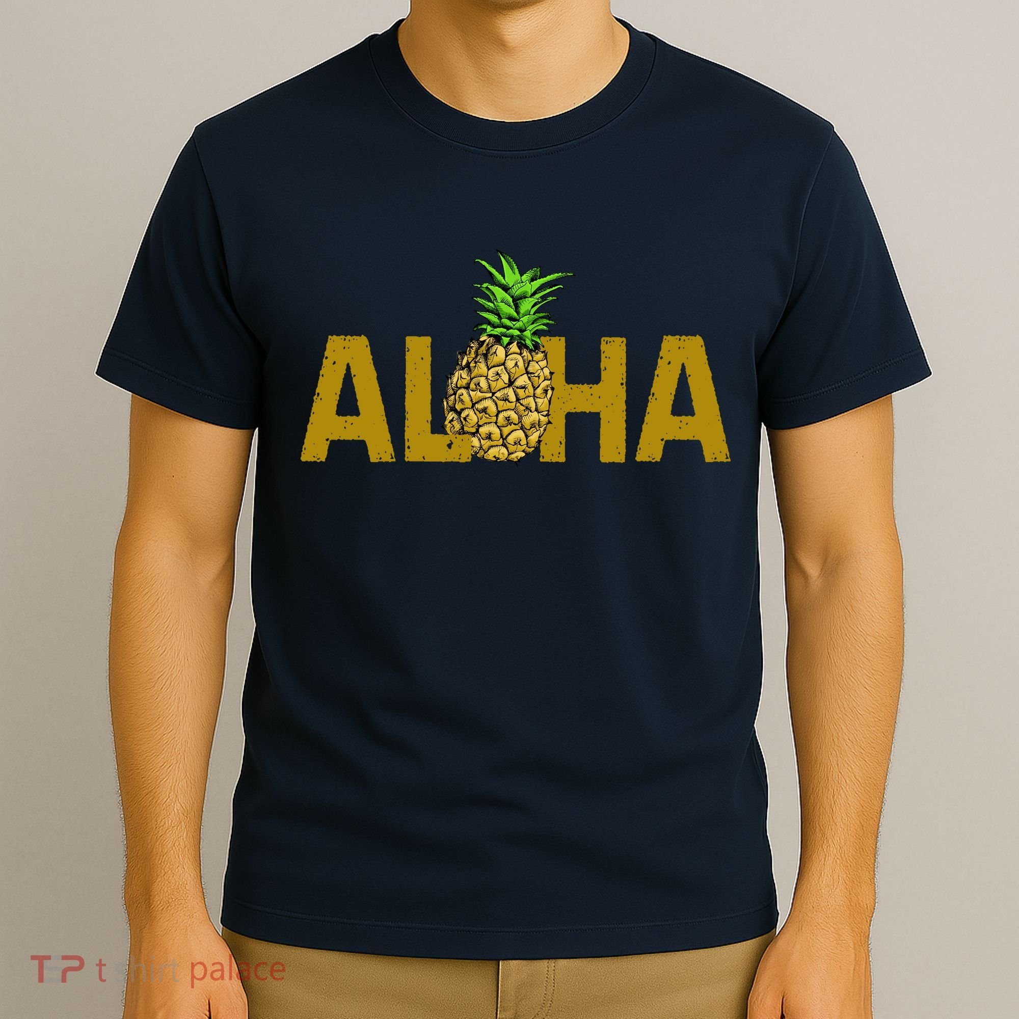 Aloha Summer Pineapple T-Shirt
