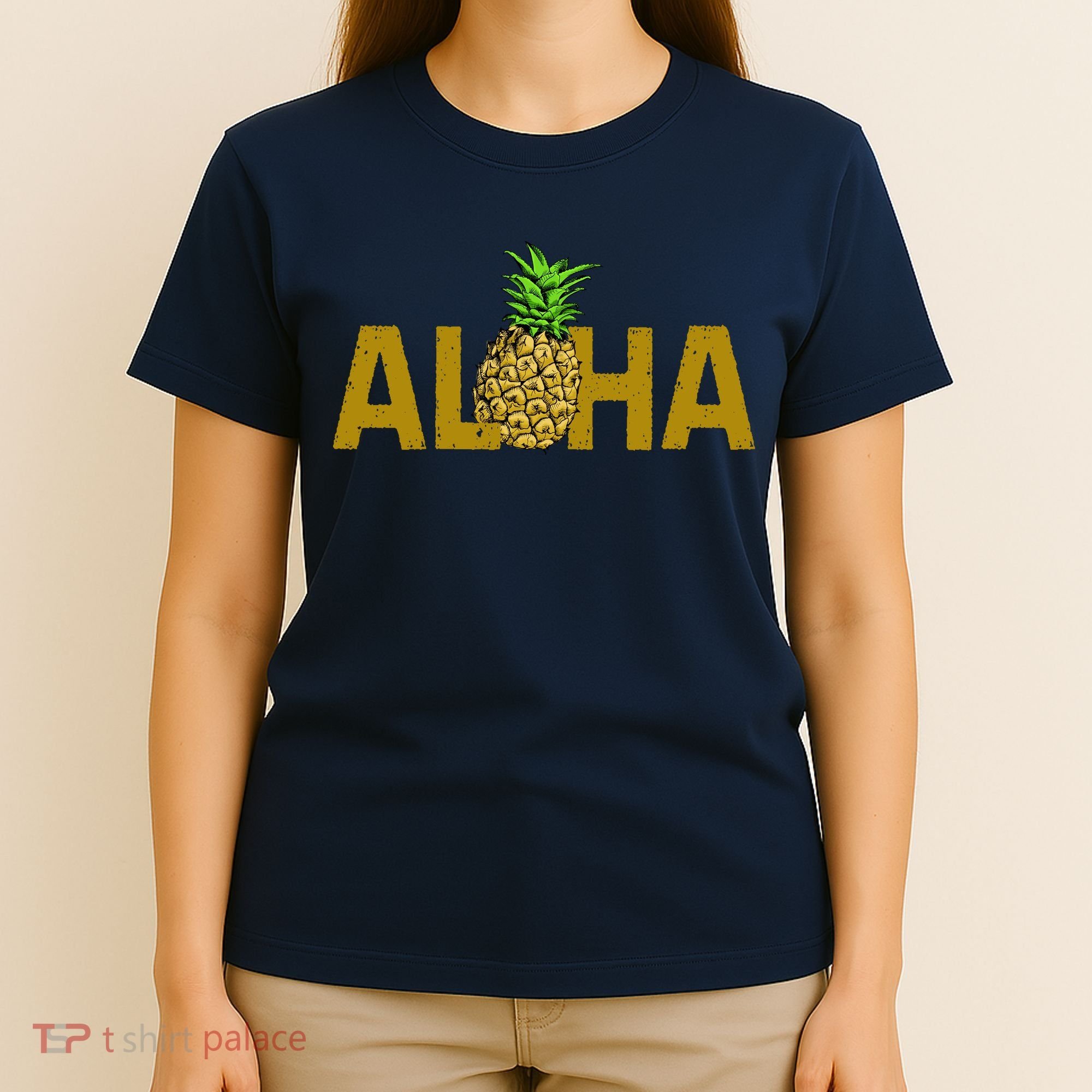 Aloha Summer Pineapple T-Shirt