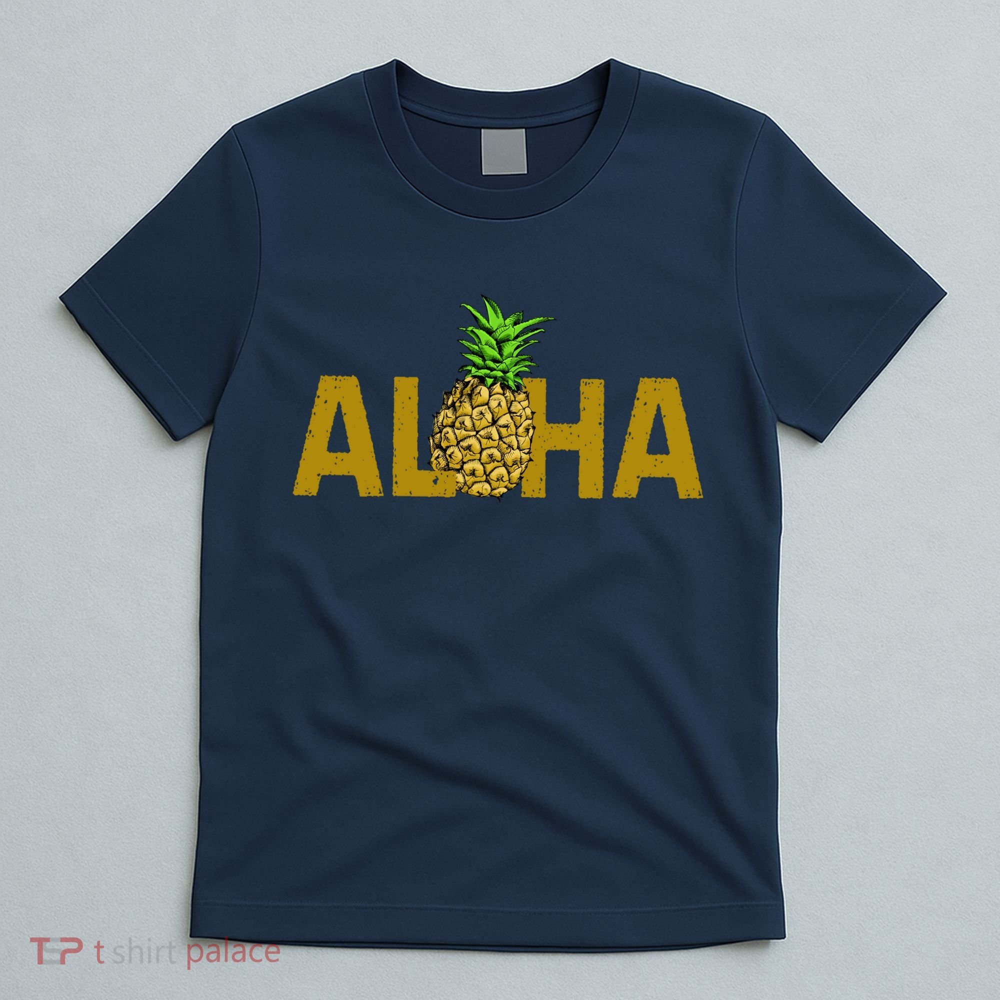 Aloha Summer Pineapple T-Shirt