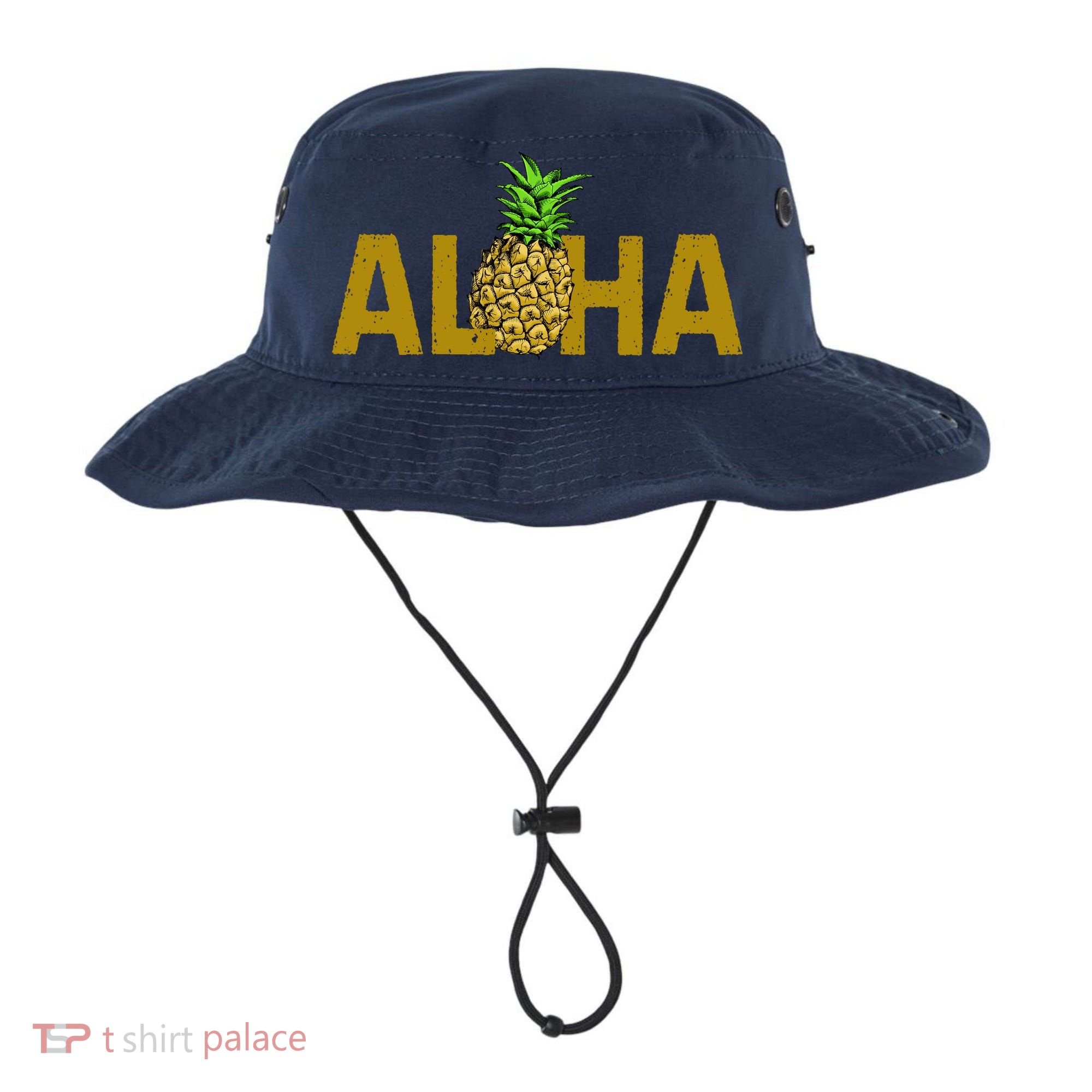 Aloha Summer Pineapple Bucket Hat