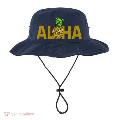 Aloha Summer Pineapple Bucket Hat