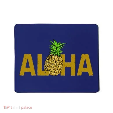 Aloha Summer Pineapple Mousepad