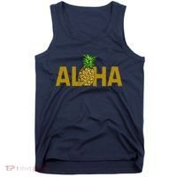 Aloha Summer Pineapple Tank Top thumb 0