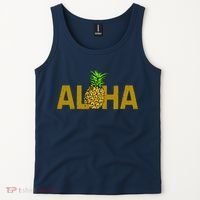 Aloha Summer Pineapple Tank Top thumb 2