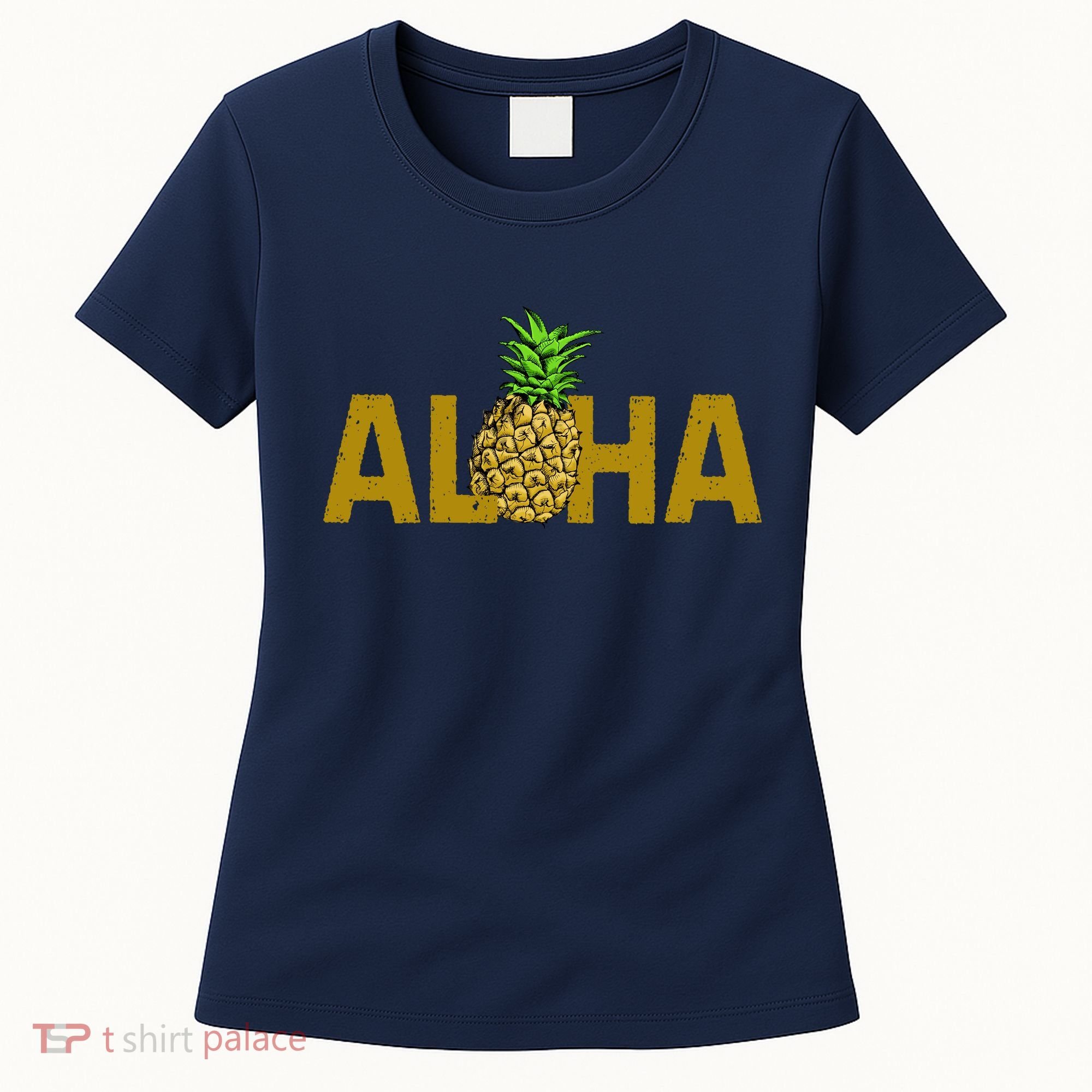 Aloha Summer Pineapple Women's T-Shirt
