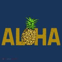 Aloha Summer Pineapple Kids Sweatshirt thumb 2