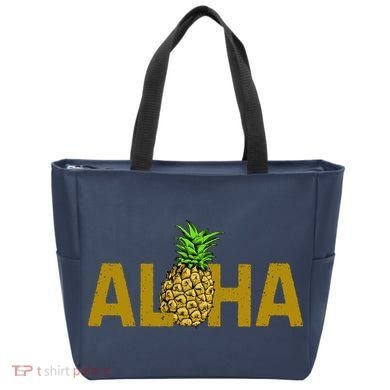 Aloha Summer Pineapple Tote Bag