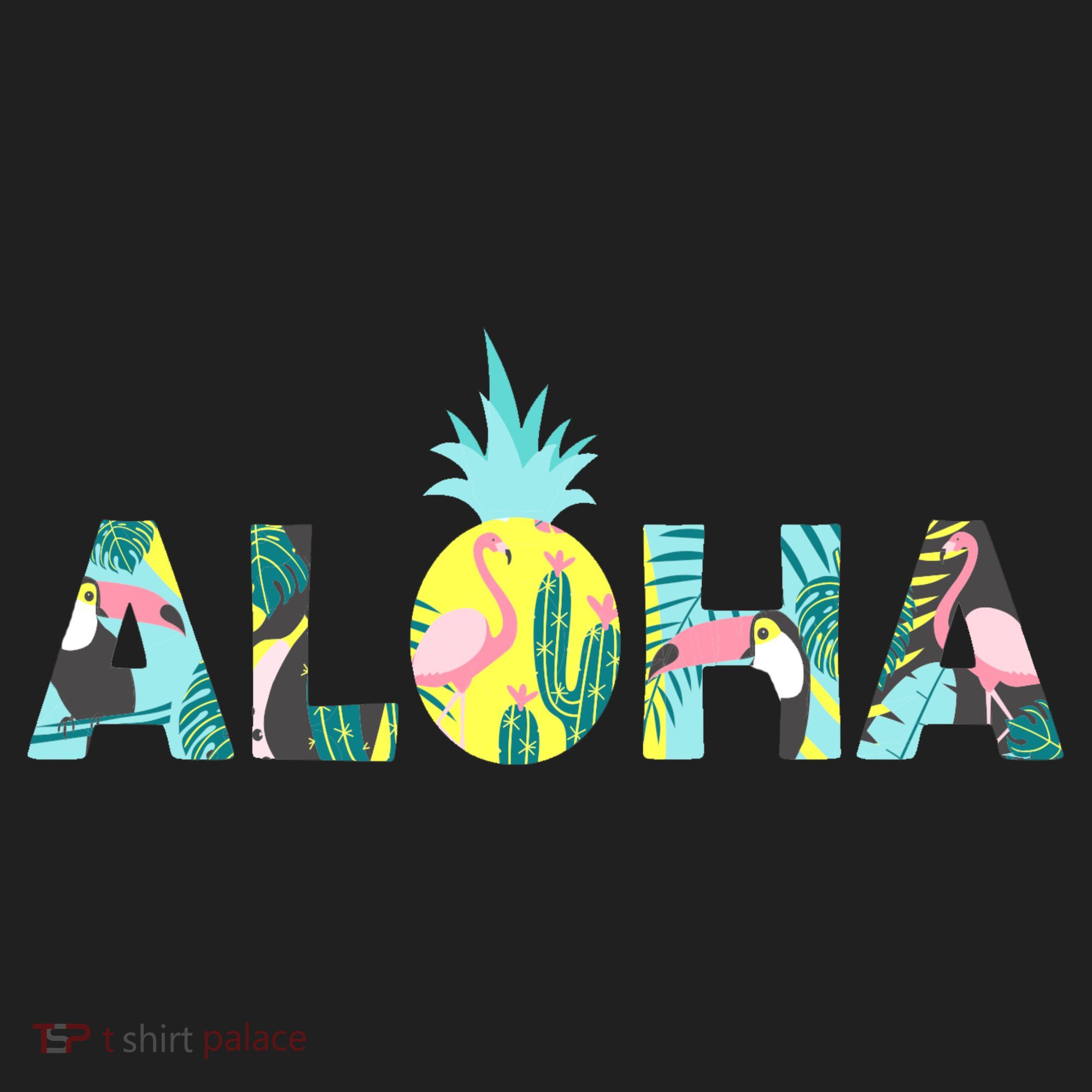 Aloha Tropical Style Women's Sweatshirt