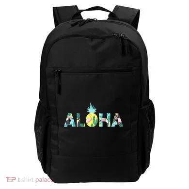 Aloha Tropical Style Backpack