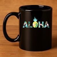 Aloha Tropical Style 11oz C Handle Ceramic Mug thumb 4