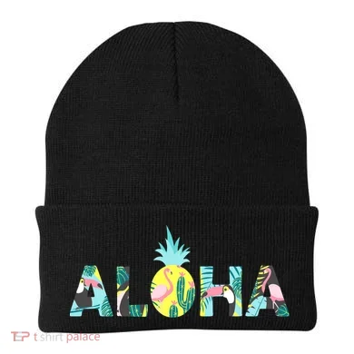 Aloha Tropical Style Beanie