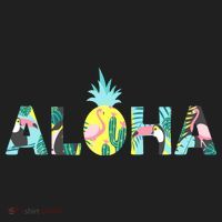 Aloha Tropical Style Beanie thumb 2
