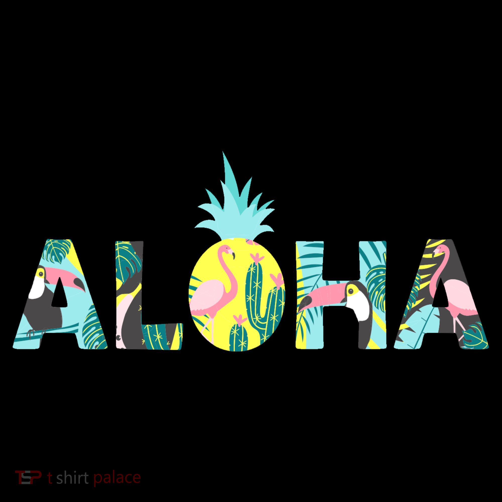 Aloha Tropical Style Women's Hoodie