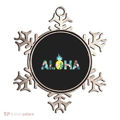 Aloha Tropical Style Ornament