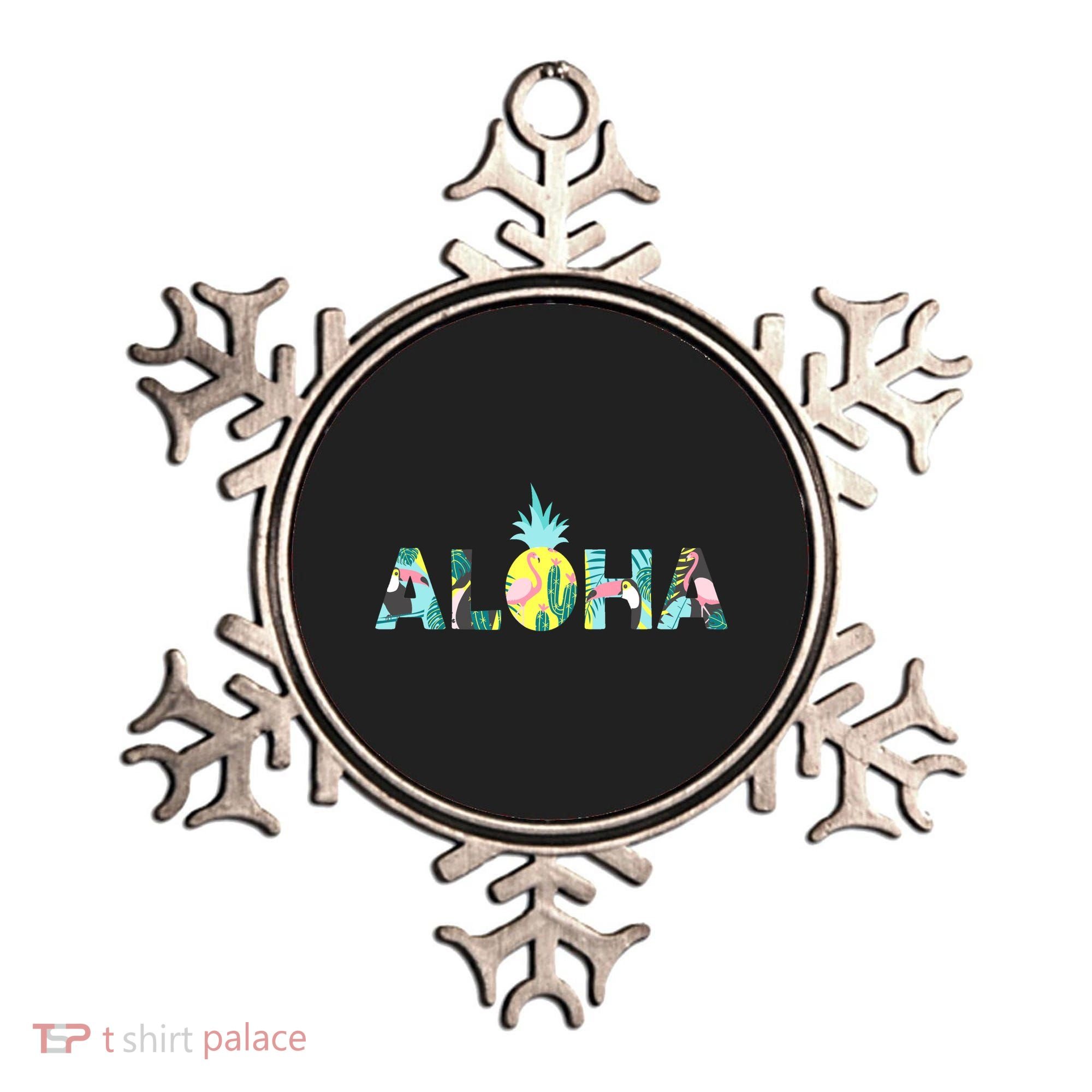 Aloha Tropical Style Ornament