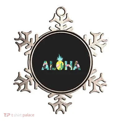 Aloha Tropical Style Ornament