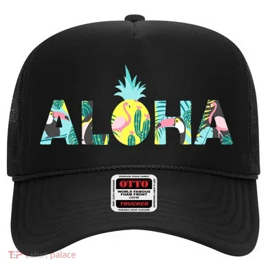 Aloha Tropical Style Hat