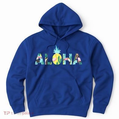 Aloha Tropical Style Hoodie