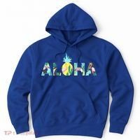 Aloha Tropical Style Hoodie thumb 0