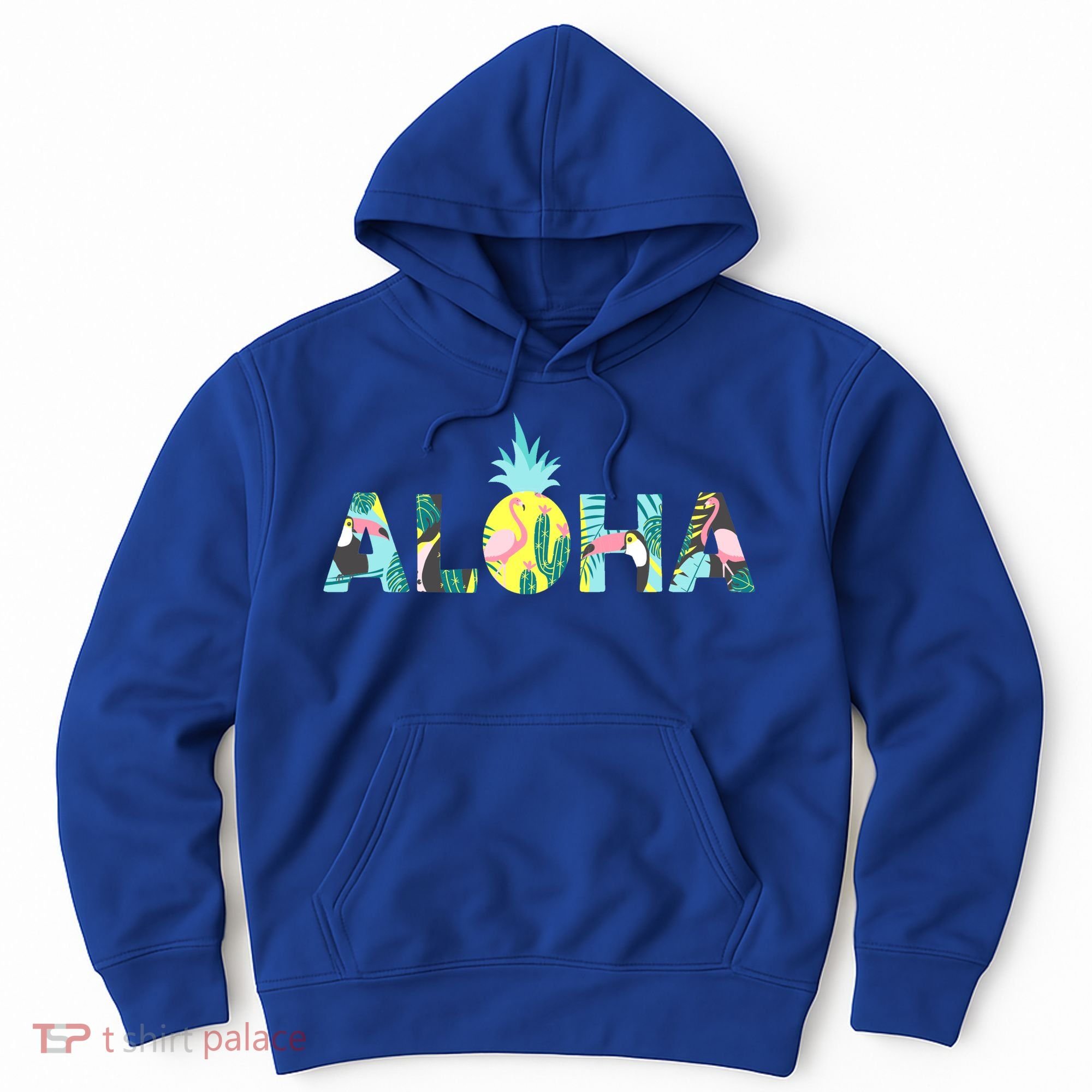 Aloha Tropical Style Hoodie