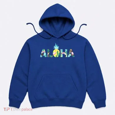 Aloha Tropical Style Hoodie