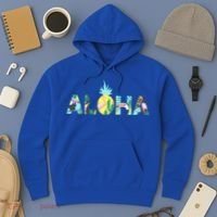 Aloha Tropical Style Hoodie thumb 3