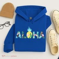 Aloha Tropical Style Hoodie thumb 4