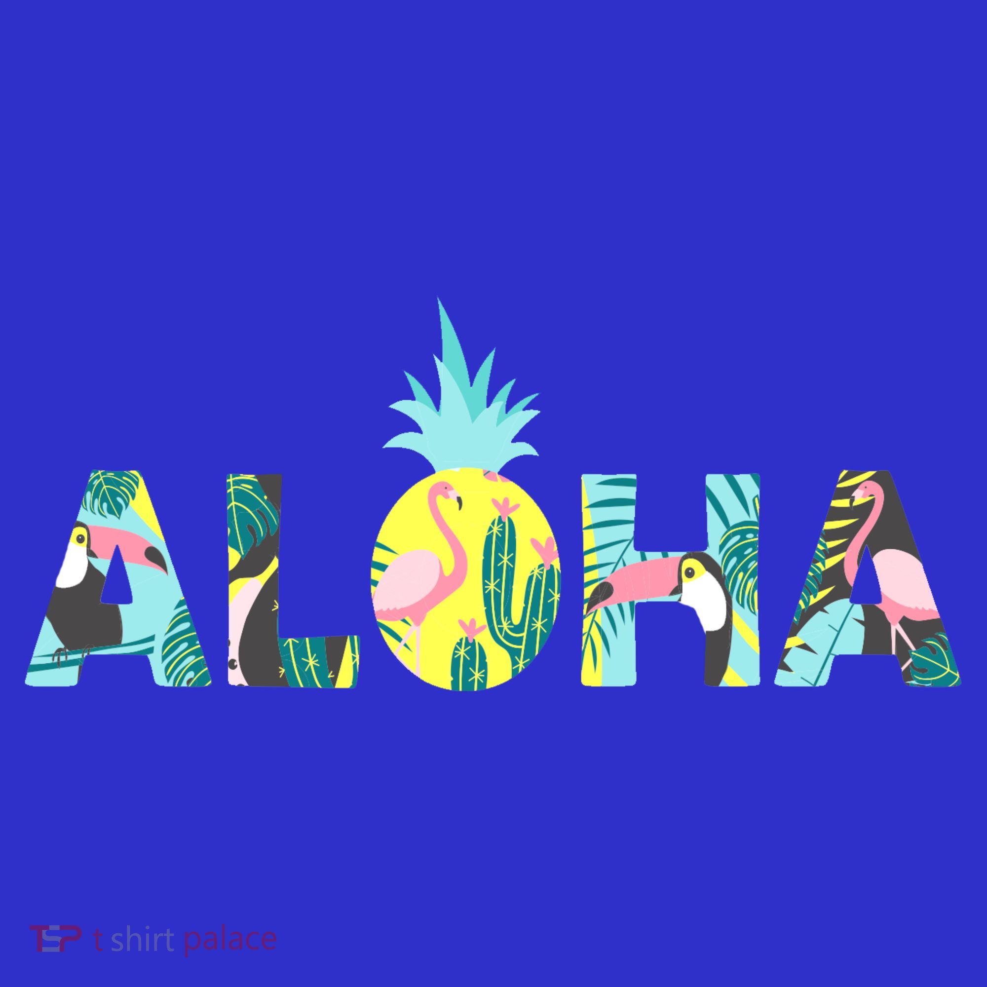 Aloha Tropical Style Sweatshirt