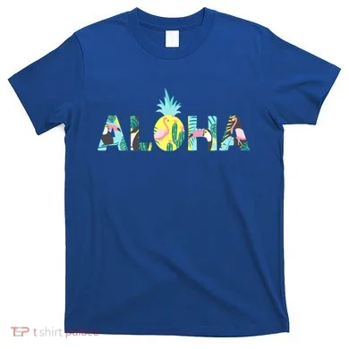 Aloha Tropical Style T-Shirt