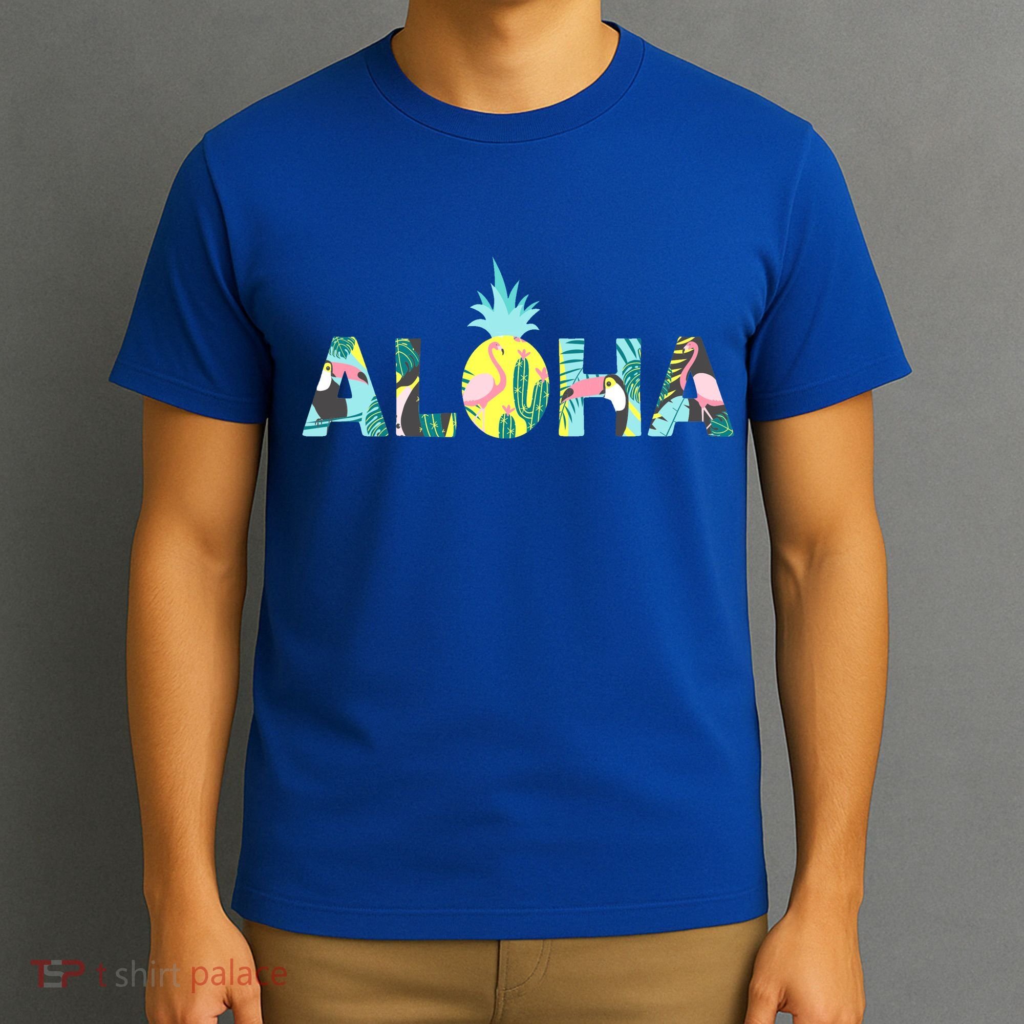 Aloha Tropical Style T-Shirt