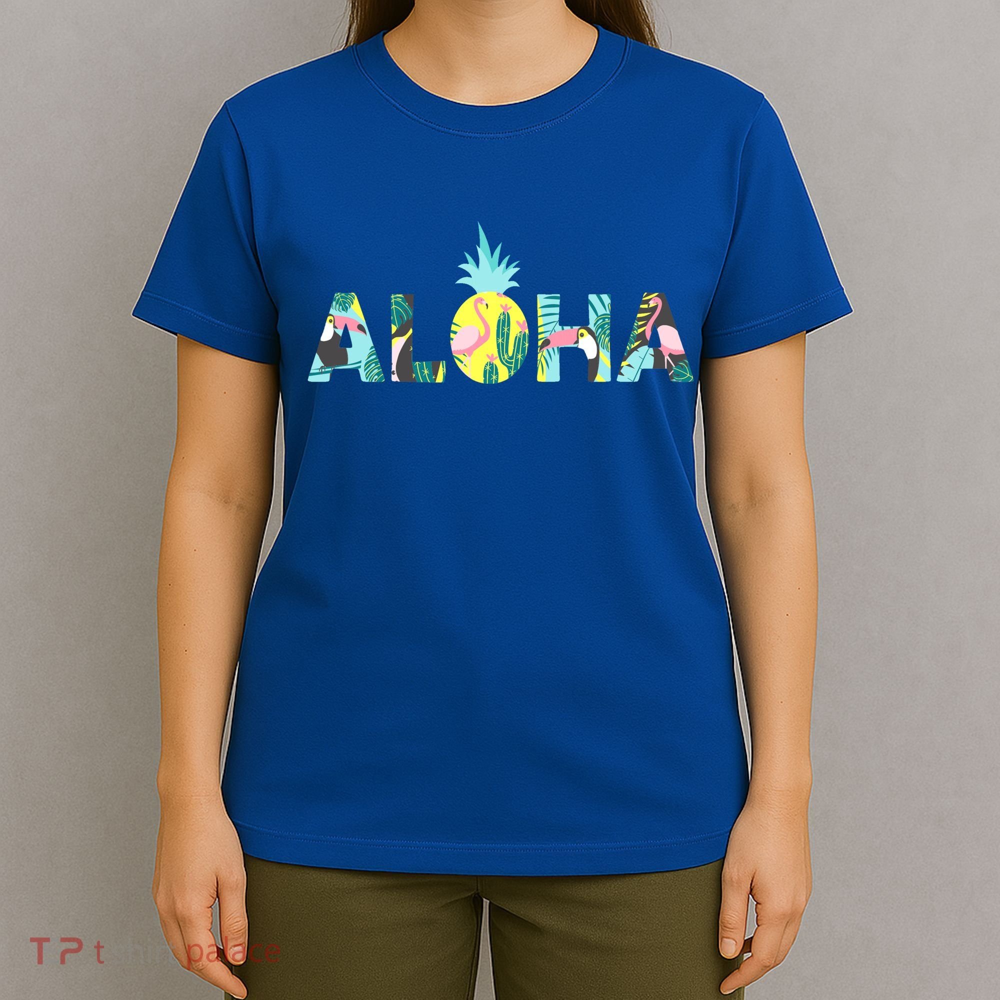 Aloha Tropical Style T-Shirt