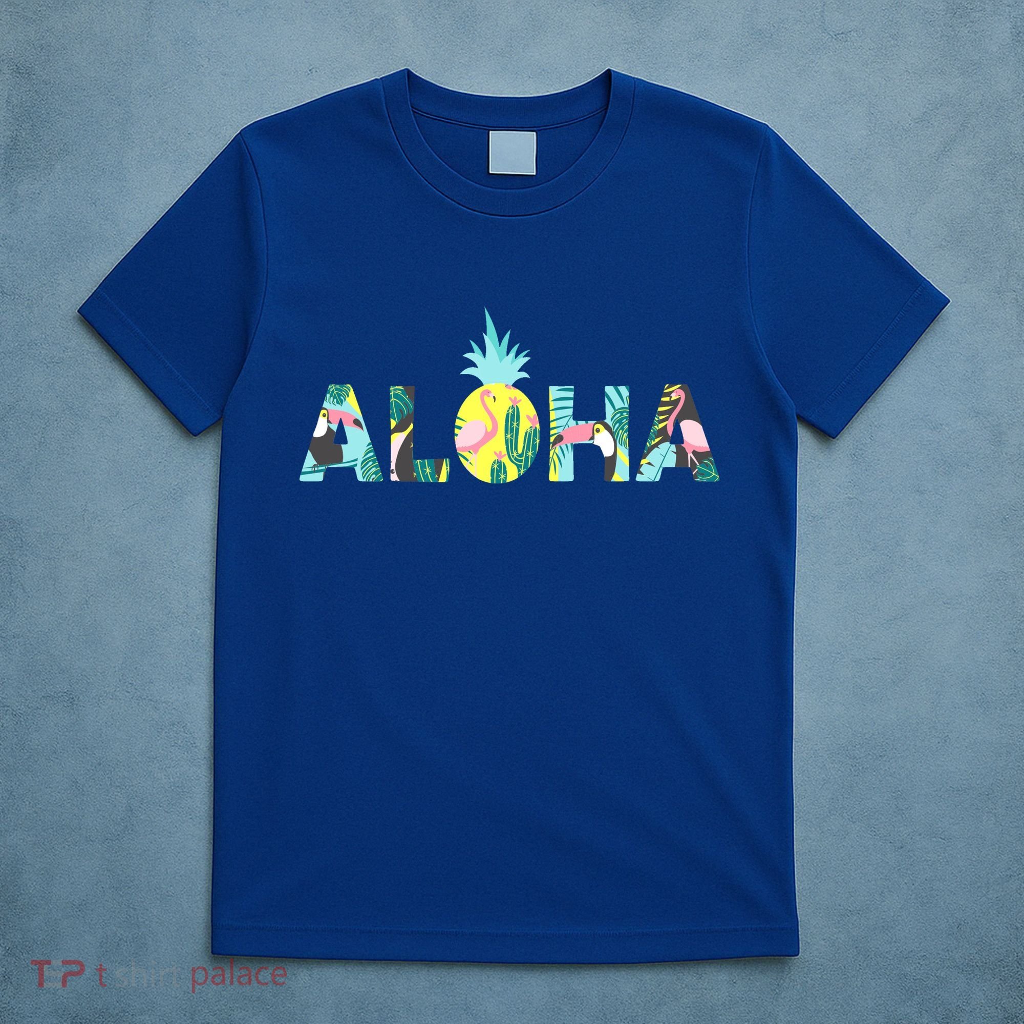 Aloha Tropical Style T-Shirt
