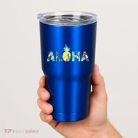 Aloha Tropical Style Tumbler thumb 2