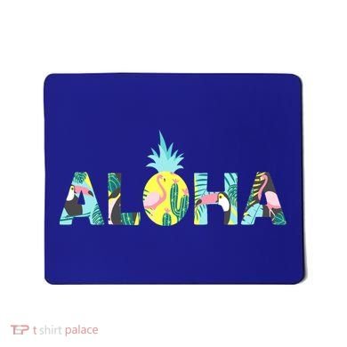 Aloha Tropical Style Mousepad